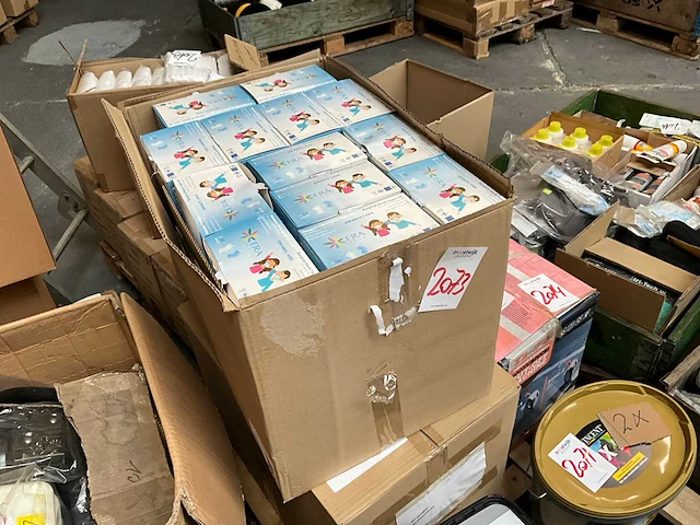 Era medical partij kinder mondkapjes - afbeelding 1 van  7