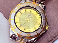 Eranz two-tone mechanisch herenhorloge - afbeelding 1 van  6