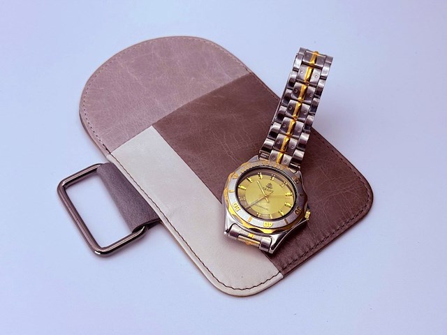 Eranz two-tone mechanisch herenhorloge - afbeelding 2 van  6