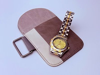 Eranz two-tone mechanisch herenhorloge - afbeelding 2 van  6
