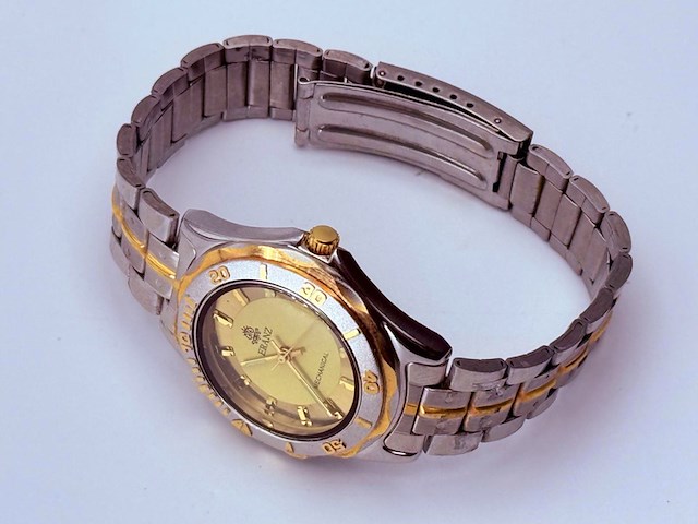 Eranz two-tone mechanisch herenhorloge - afbeelding 3 van  6