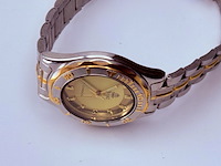 Eranz two-tone mechanisch herenhorloge - afbeelding 4 van  6