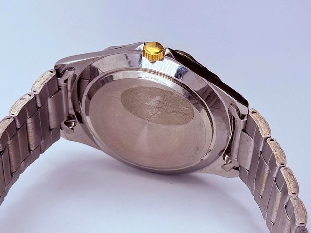 Eranz two-tone mechanisch herenhorloge - afbeelding 6 van  6