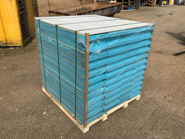 E.r.b. panels kant planken, isolatie (48x) - afbeelding 1 van  9