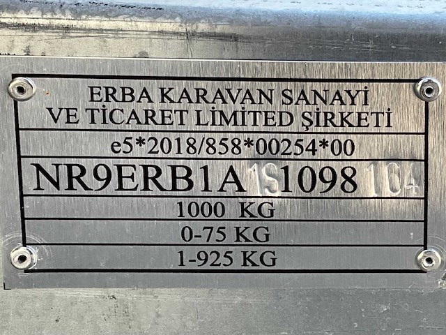 Erba 420 caravan - afbeelding 25 van  32