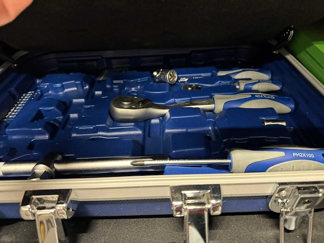 Erba gereedschapskoffer - afbeelding 1 van  1