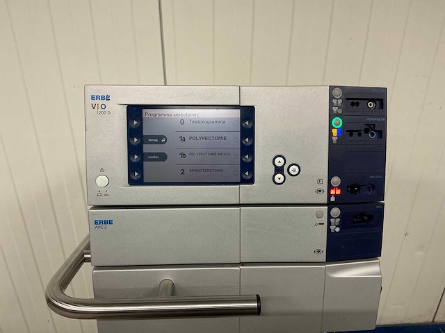 Erbe - 2010 - vio 200d + argon - elektrochirurgisch systeem - afbeelding 3 van  5