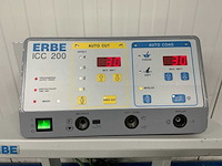 Erbe - icc 200 - elektrochirurgisch systeem - afbeelding 3 van  5