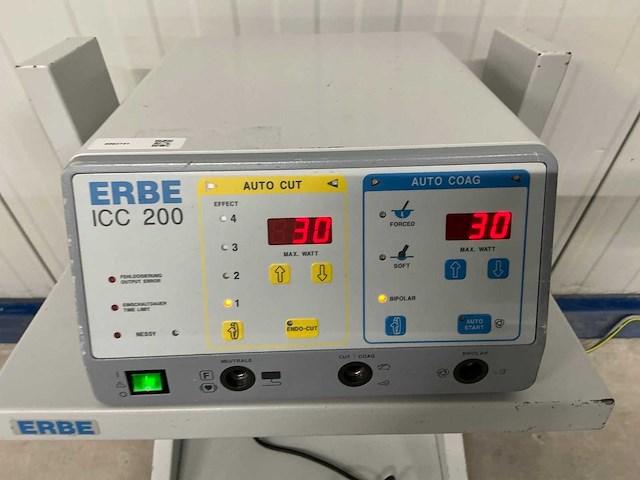 Erbe - icc 200 - elektrochirurgisch systeem - afbeelding 4 van  5
