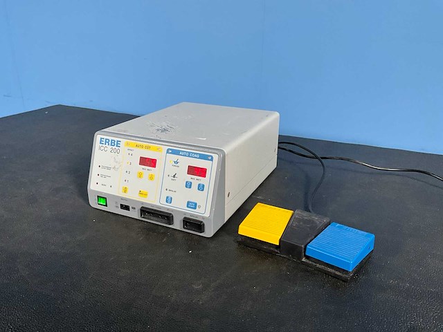Erbe - icc 200 - elektrochirurgische unit - afbeelding 1 van  4