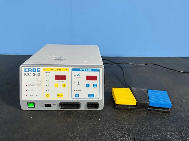 Erbe - icc 200 - elektrochirurgische unit - afbeelding 2 van  6