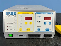 Erbe - icc 200 - elektrochirurgische unit - afbeelding 3 van  4