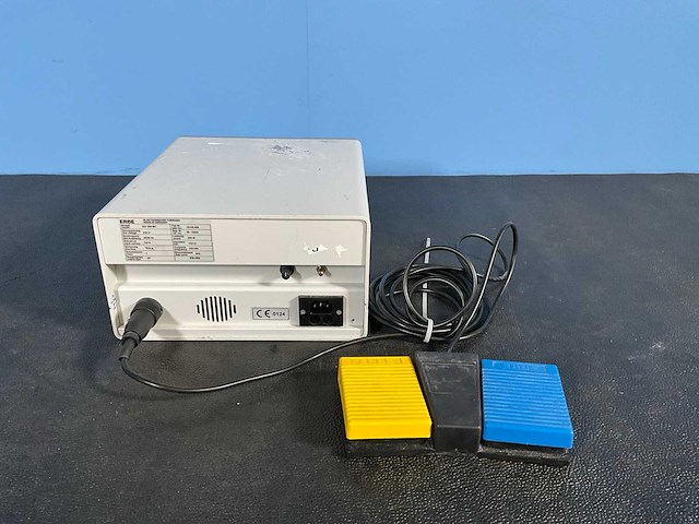 Erbe - icc 200 - elektrochirurgische unit - afbeelding 5 van  6