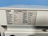 Erbe - icc 200 - elektrochirurgische unit - afbeelding 4 van  4