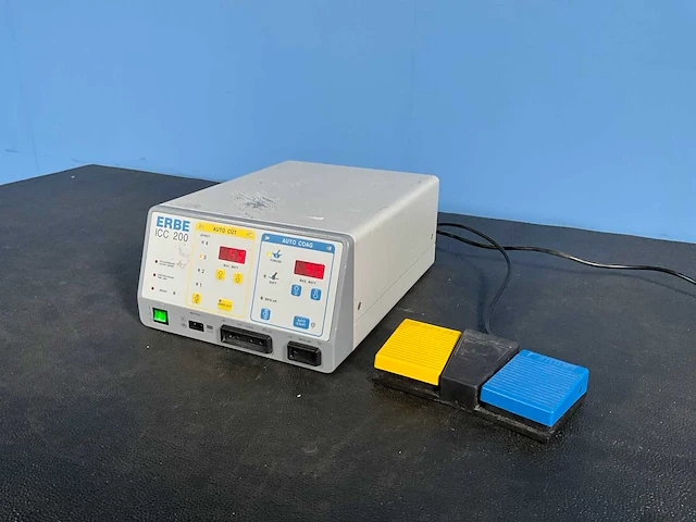 Erbe - icc 200 - elektrochirurgische unit - afbeelding 1 van  6