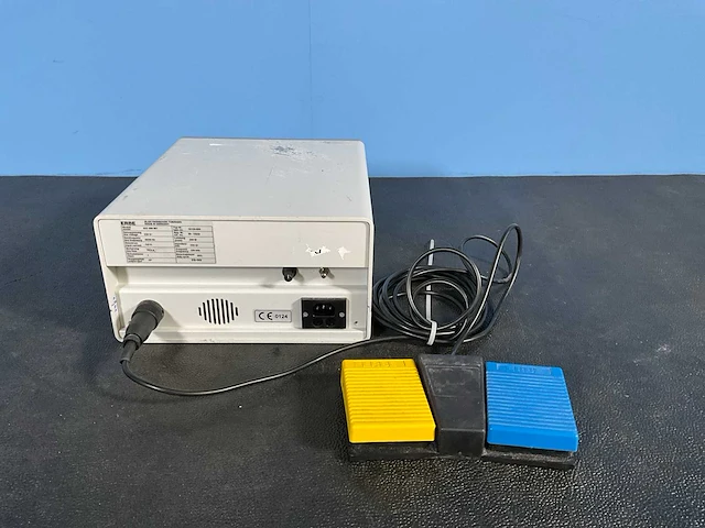 Erbe - icc 200 - elektrochirurgische unit - afbeelding 5 van  6