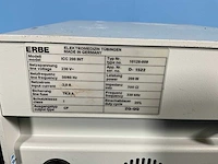 Erbe - icc 200 - elektrochirurgische unit - afbeelding 6 van  6