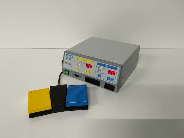 Erbe - icc 50 - elektrochirurgisch apparaat - afbeelding 4 van  5
