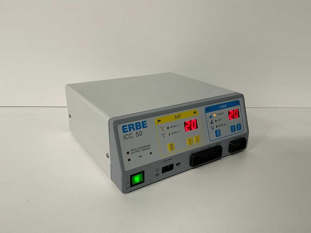 Erbe - icc 50 - elektrochirurgisch apparaat - afbeelding 5 van  5
