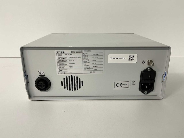 Erbe - icc 50 - elektrochirurgisch apparaat - afbeelding 3 van  5