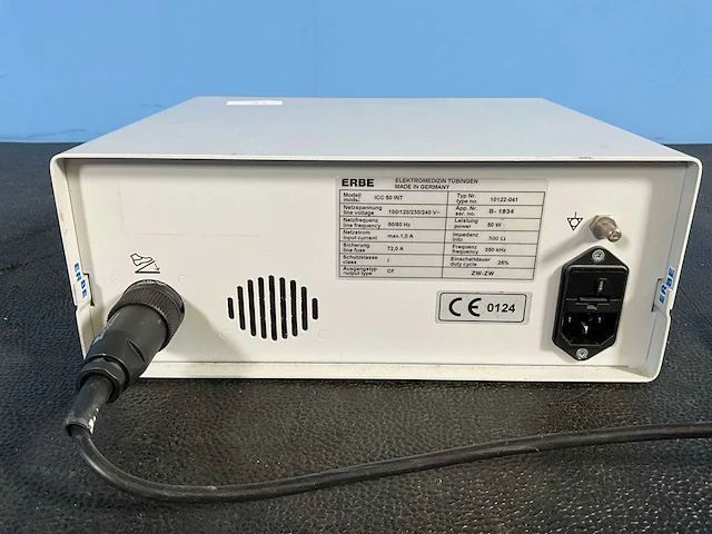 Erbe - icc 50 - elektrochirurgische unit - afbeelding 6 van  7