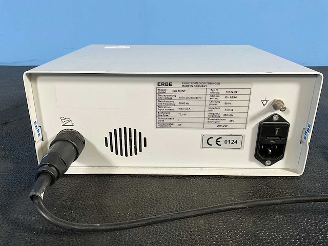 Erbe - icc 50 - elektrochirurgische unit - afbeelding 4 van  5