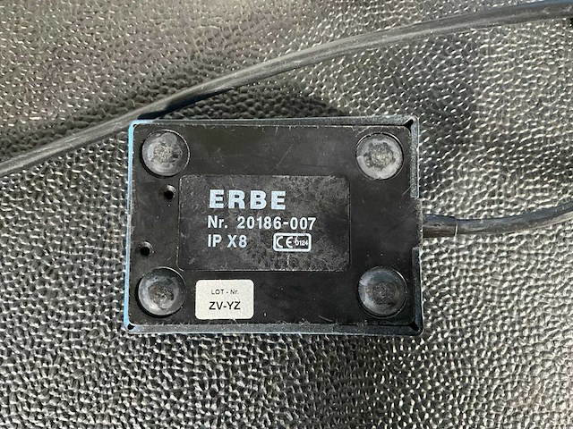 Erbe - icc 50 - elektrochirurgische unit - afbeelding 5 van  5