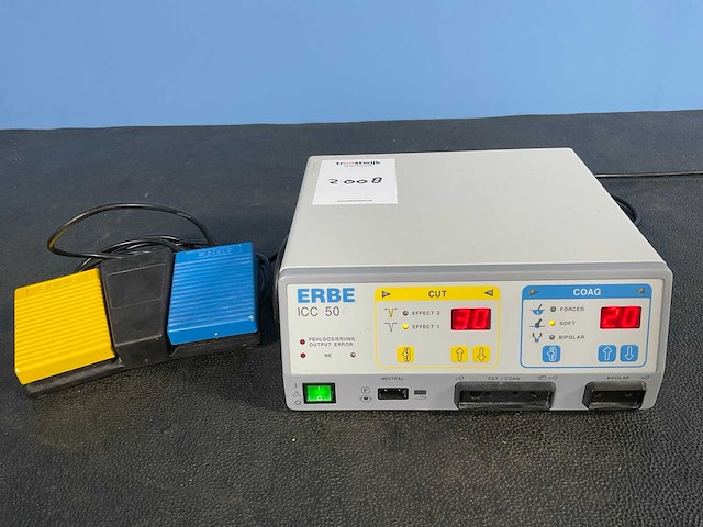 Erbe - icc50 elektrochirurgietoestel - 2003 - afbeelding 1 van  6