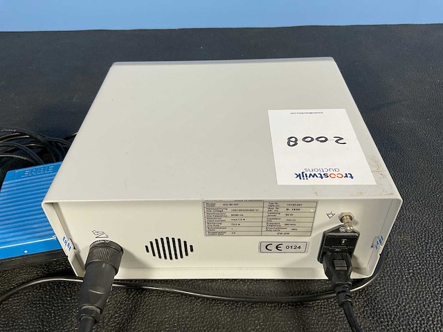 Erbe - icc50 elektrochirurgietoestel - 2003 - afbeelding 4 van  6
