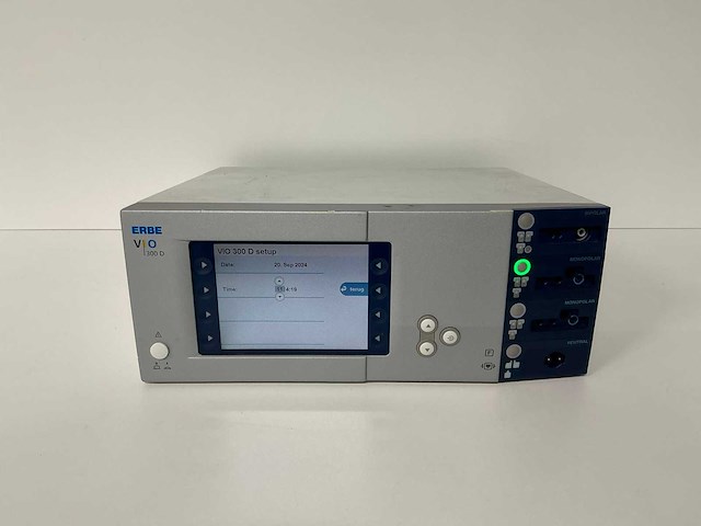 Erbe - vio 300d - elektrochirurgisch apparaat - afbeelding 1 van  3