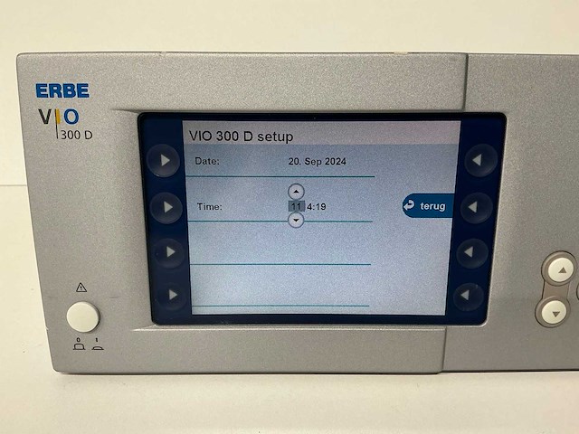 Erbe - vio 300d - elektrochirurgisch apparaat - afbeelding 2 van  3