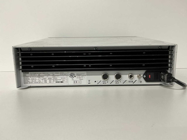 Erbe - vio 300d - elektrochirurgisch apparaat - afbeelding 3 van  3