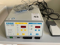 Erbe icc 200 elektrochirurgische eenheid - afbeelding 1 van  7