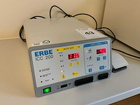 Erbe icc 200 elektrochirurgische eenheid - afbeelding 2 van  7