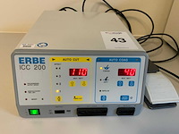 Erbe icc 200 elektrochirurgische eenheid - afbeelding 4 van  7