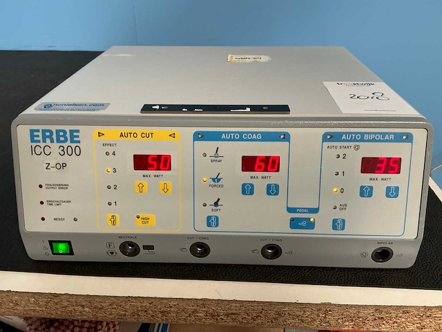 Erbe icc300 electrosurgical unit - afbeelding 1 van  6