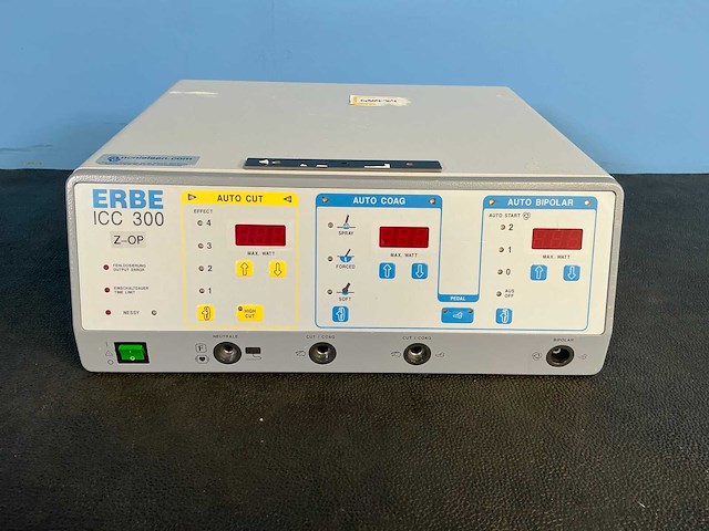 Erbe icc300 electrosurgical unit - afbeelding 3 van  6