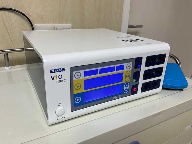 Erbe vio 100c elektrochirurgisch apparaat - afbeelding 2 van  6