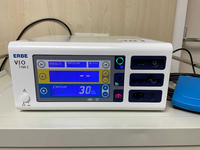 Erbe vio 100c elektrochirurgisch apparaat - afbeelding 3 van  6
