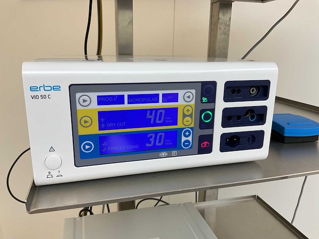 Erbe vio 50 c elektrochirurgisch apparaat - afbeelding 2 van  7