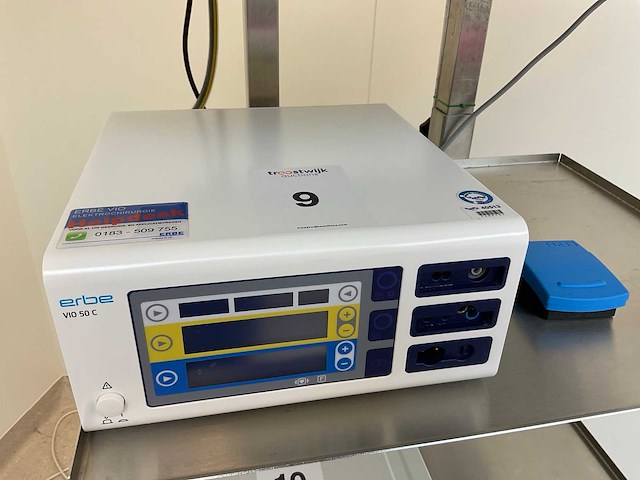 Erbe vio 50 c elektrochirurgisch apparaat - afbeelding 4 van  7