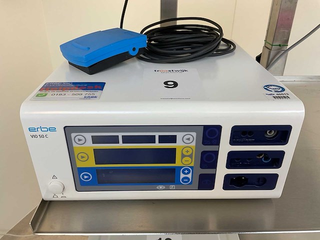 Erbe vio 50 c elektrochirurgisch apparaat - afbeelding 7 van  7