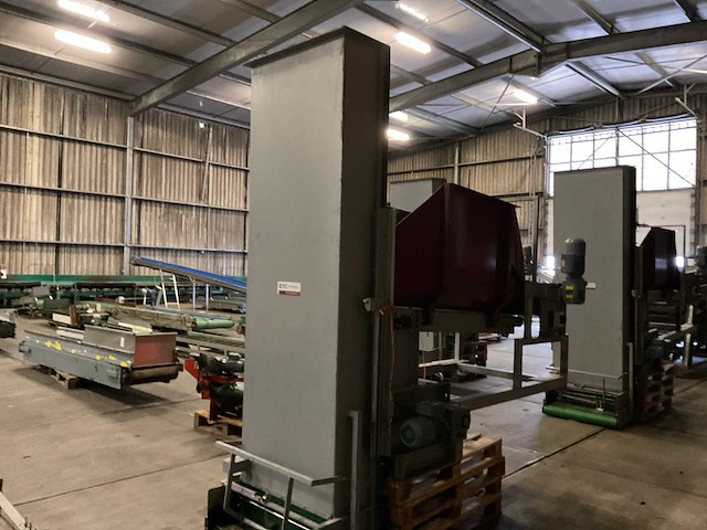 Erc machinery - kistenvuller - 2011 - afbeelding 5 van  10