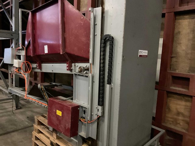 Erc machinery - kistenvuller - 2011 - afbeelding 8 van  8