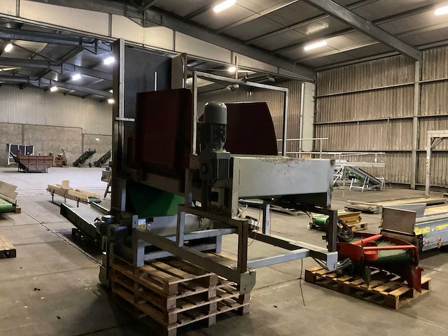 Erc machinery - kistenvuller - 2011 - afbeelding 5 van  11