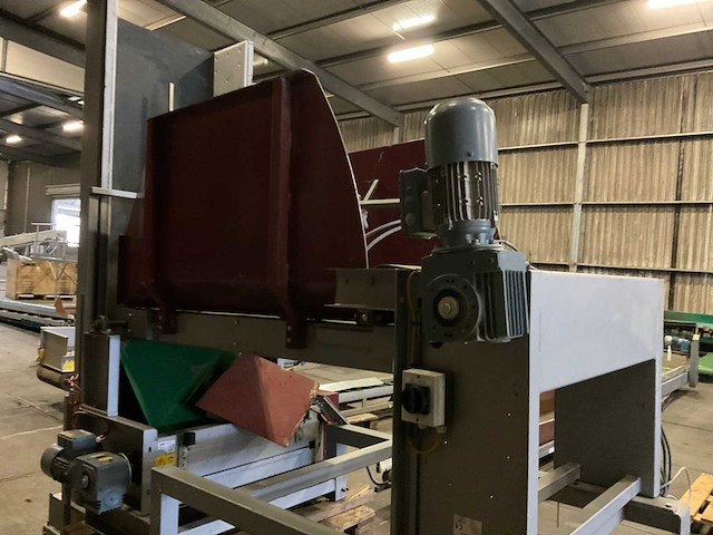 Erc machinery - kistenvuller - 2011 - afbeelding 5 van  9