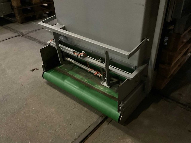 Erc machinery - kistenvuller - 2011 - afbeelding 2 van  9