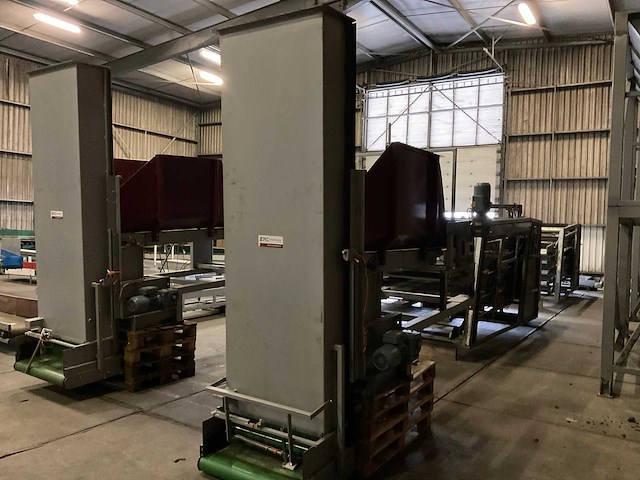 Erc machinery - kistenvuller - 2011 - afbeelding 5 van  9