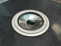 Erco inbouw grondspot 17cm ip65 veiligheidsglas - afbeelding 1 van  9
