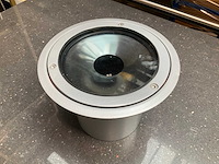 Erco inbouw grondspot 17cm ip65 veiligheidsglas - afbeelding 2 van  9